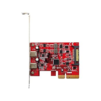 Amazon | 玄人志向 USB3.2 Gen2 (10Gbps) Type-C×2